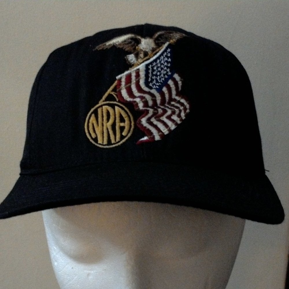 NRA eagle/flag millennium member baseball hat
